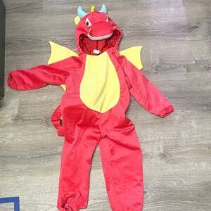 Dragon Costume Size 4-5T